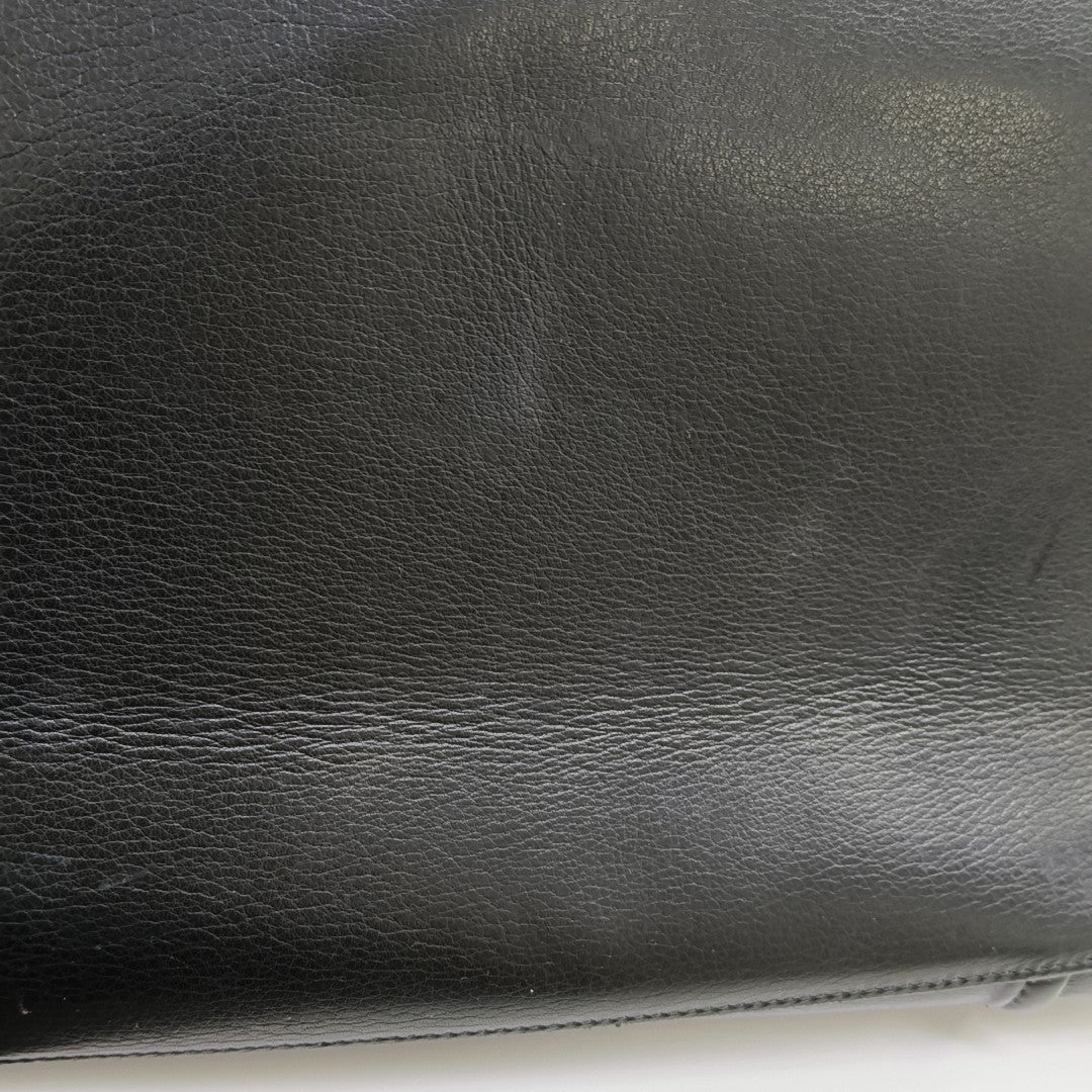 PHANTOM Calfskin Black