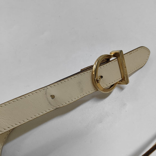 Kelly Calfskin Beige