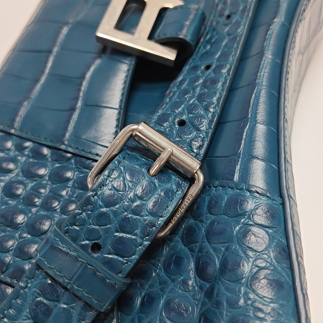 Downtown Calfskin Blue