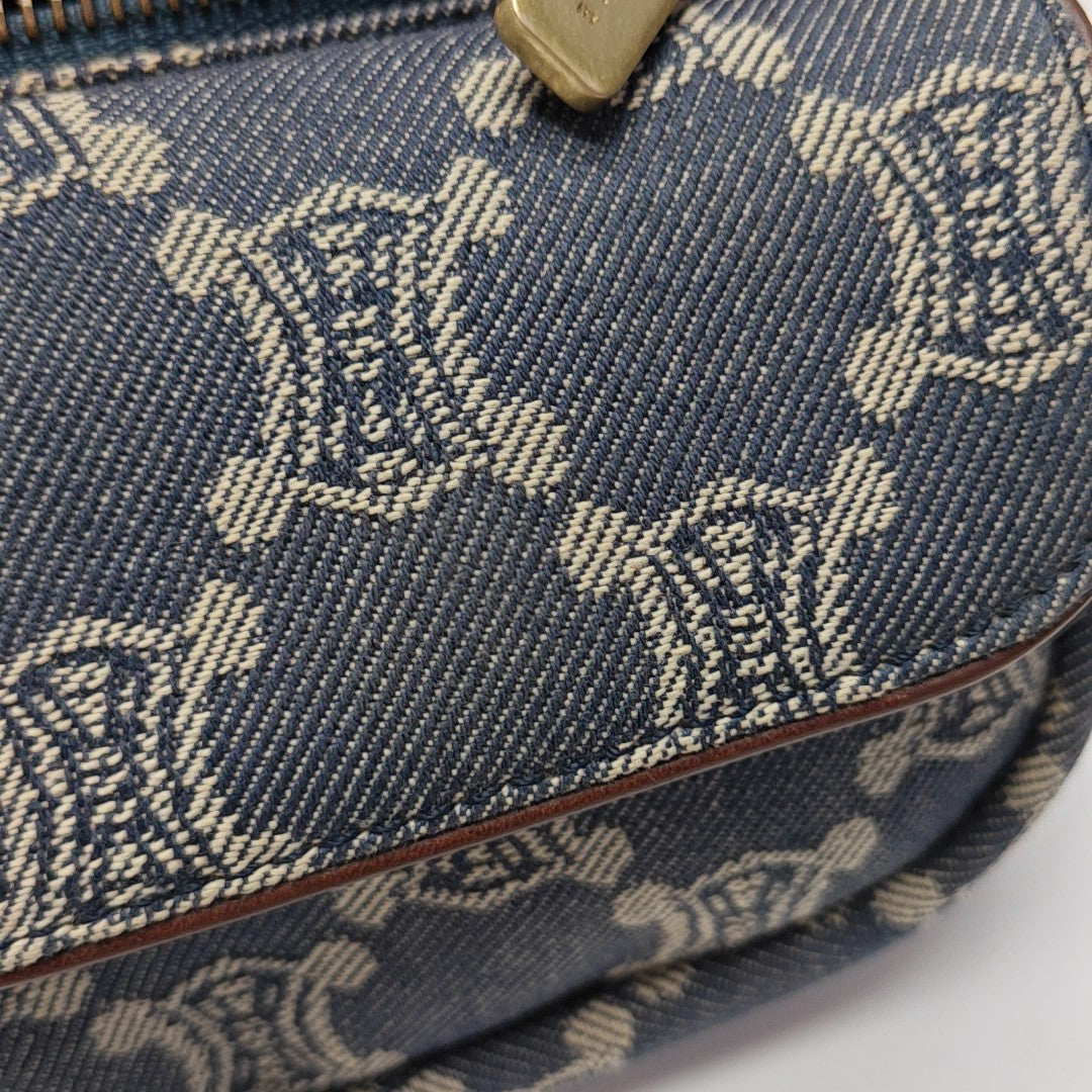 Canvas Belt Bag Blue