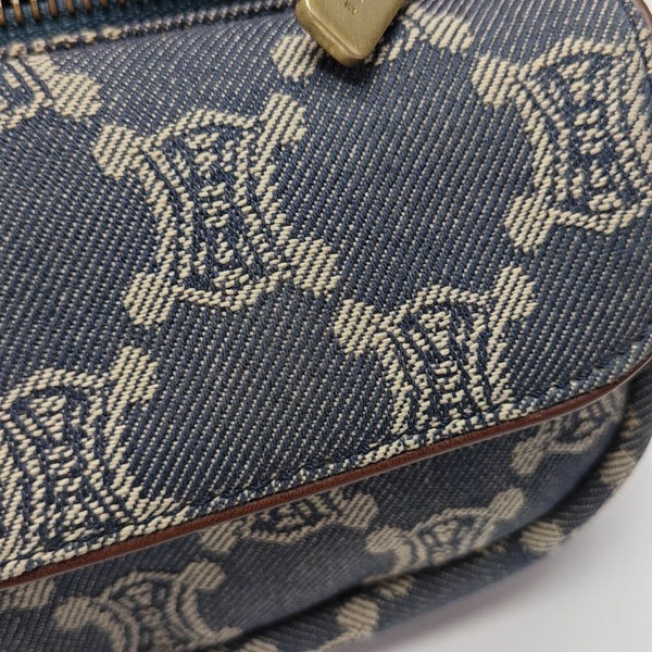 Canvas Belt Bag Blue