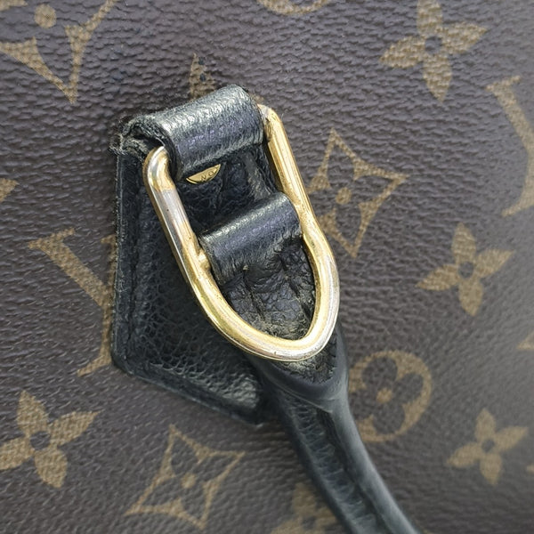 ALMA BNB MM Monogram Coated Canvas Brown