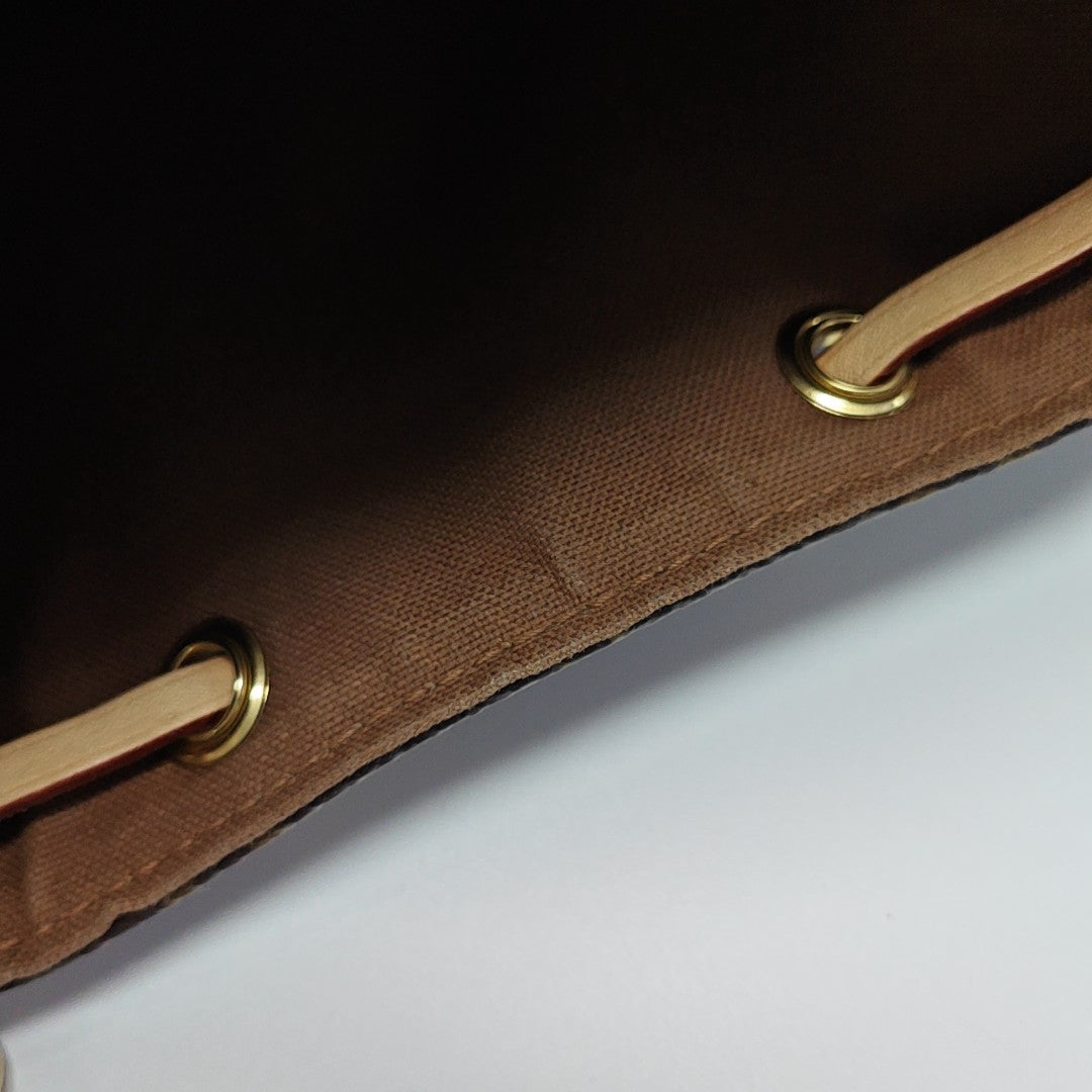 ODYSSEE Monogram Coated Canvas Brown