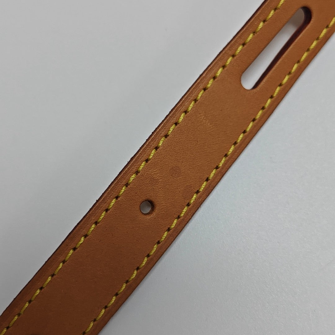 GAME ON Monogram Coated Canvas Brown