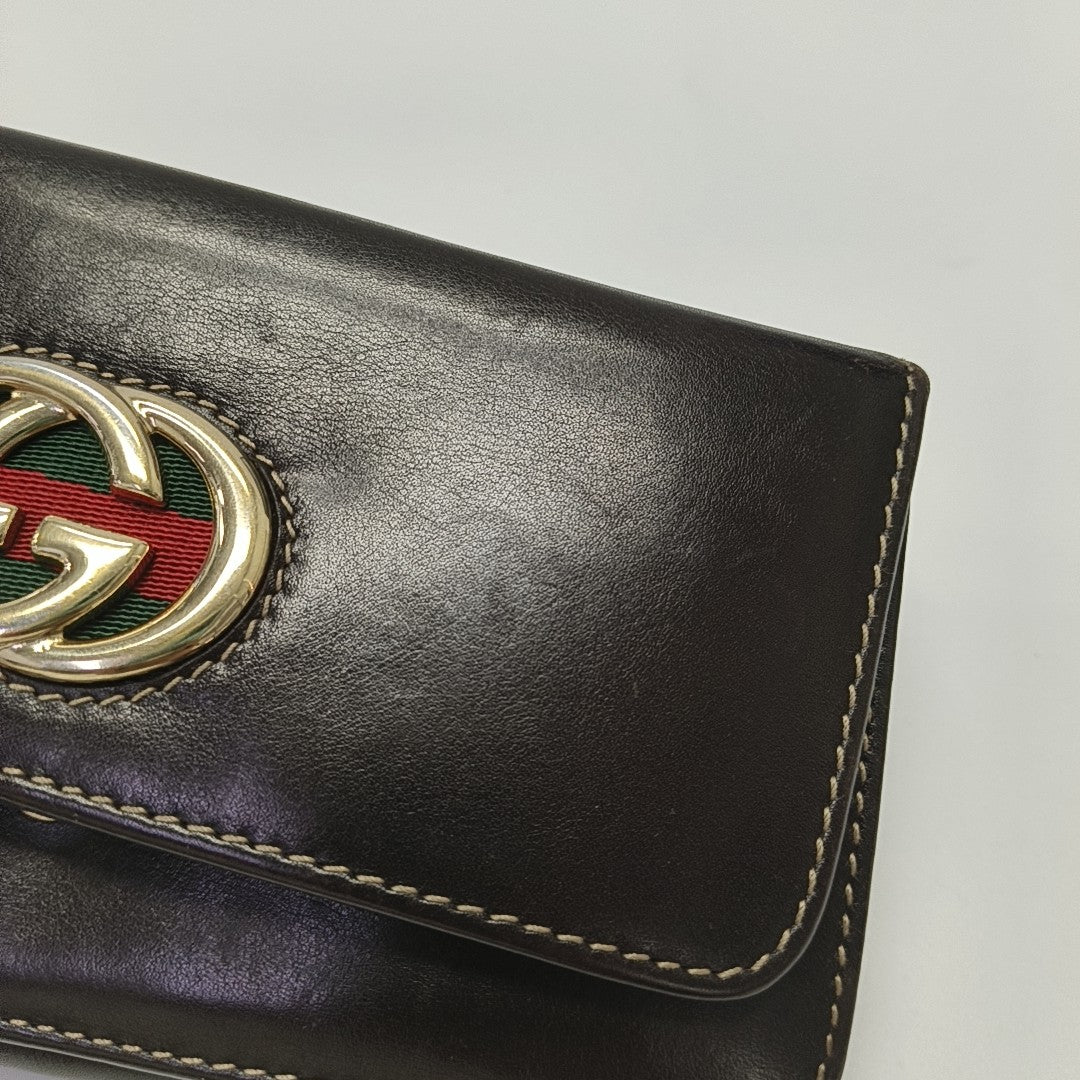 Calfskin Wallet Brown