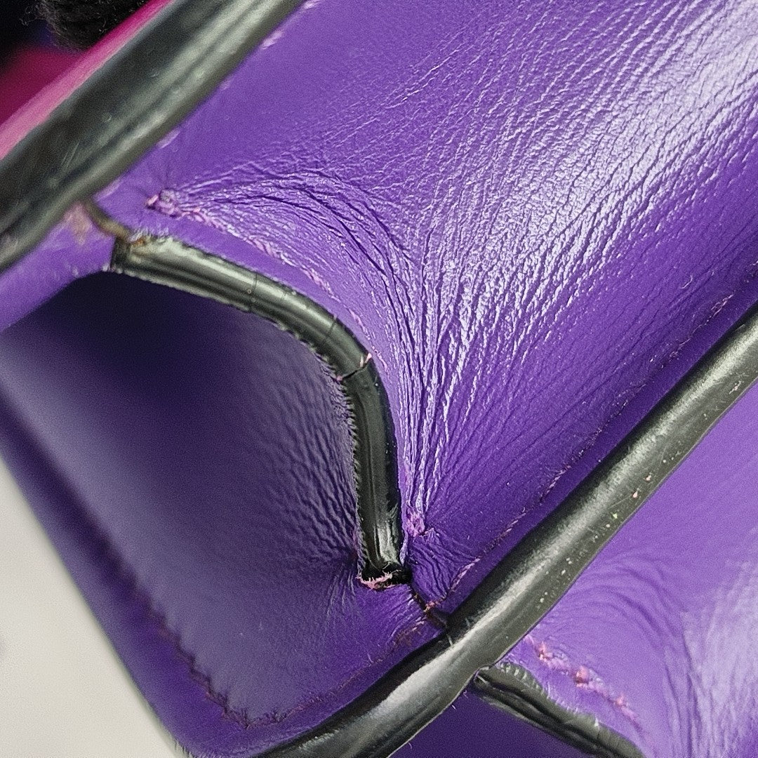 SERPENTI FOREVER Quilted Calfskin Red