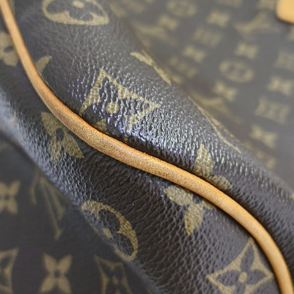 DELIGHTFUL Monogram Coated Canvas Brown
