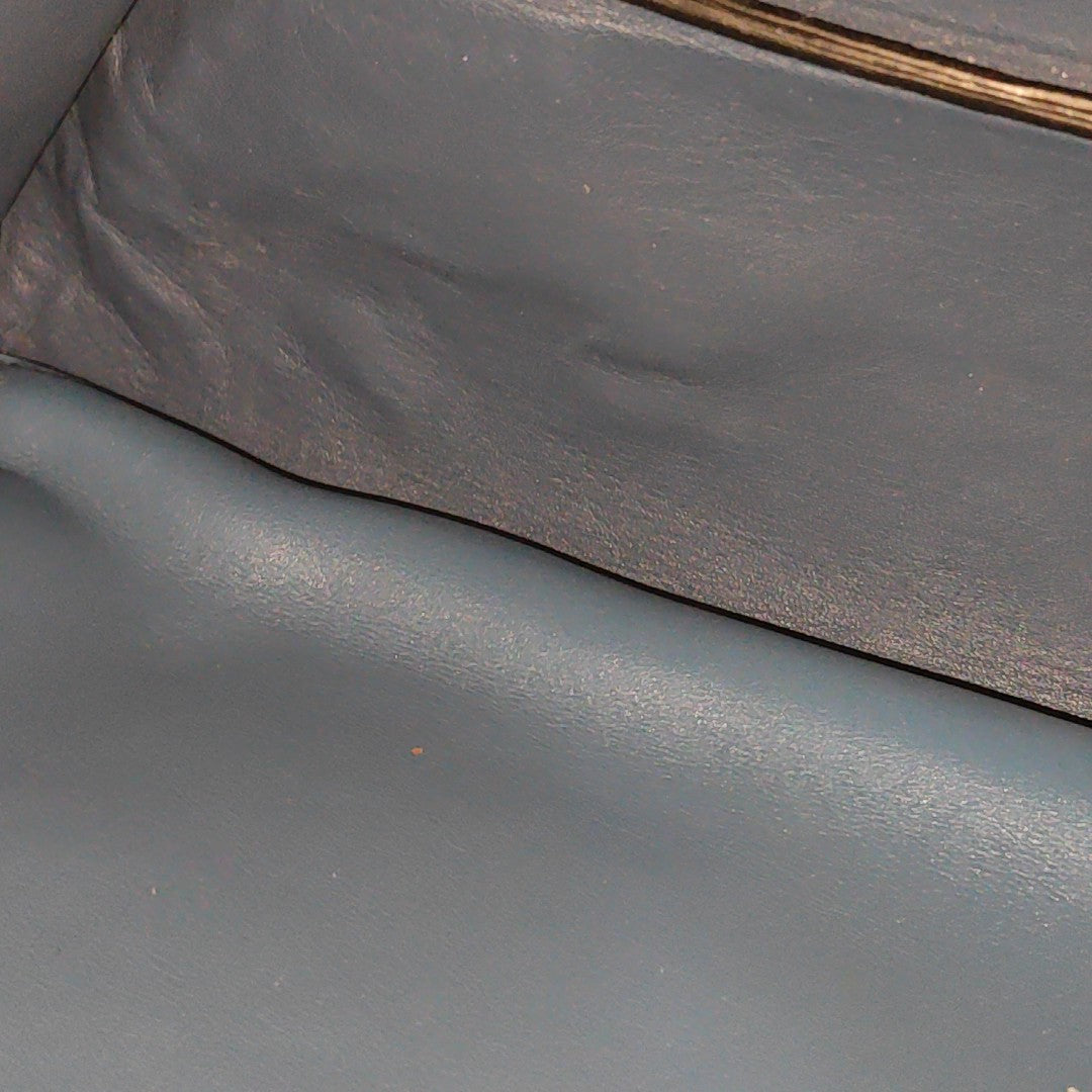 Double Calfskin Blue