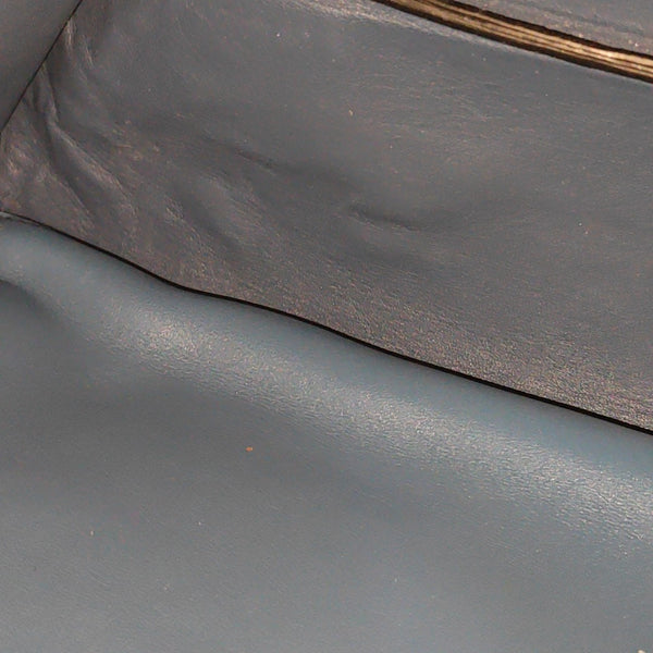Double Calfskin Blue