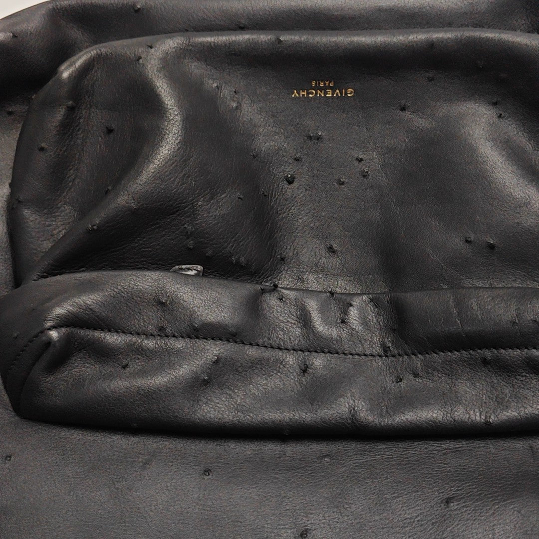 Calfskin Backpack Black