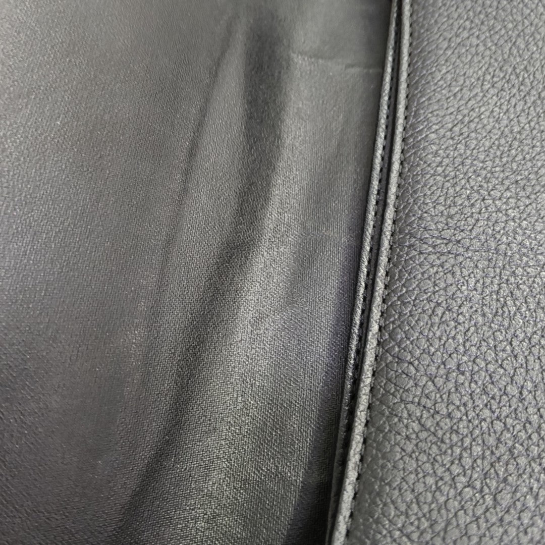 Calfskin Shoulder Bag Black