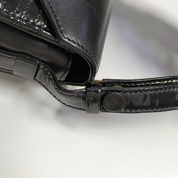 Calfskin Shoulder Bag Black