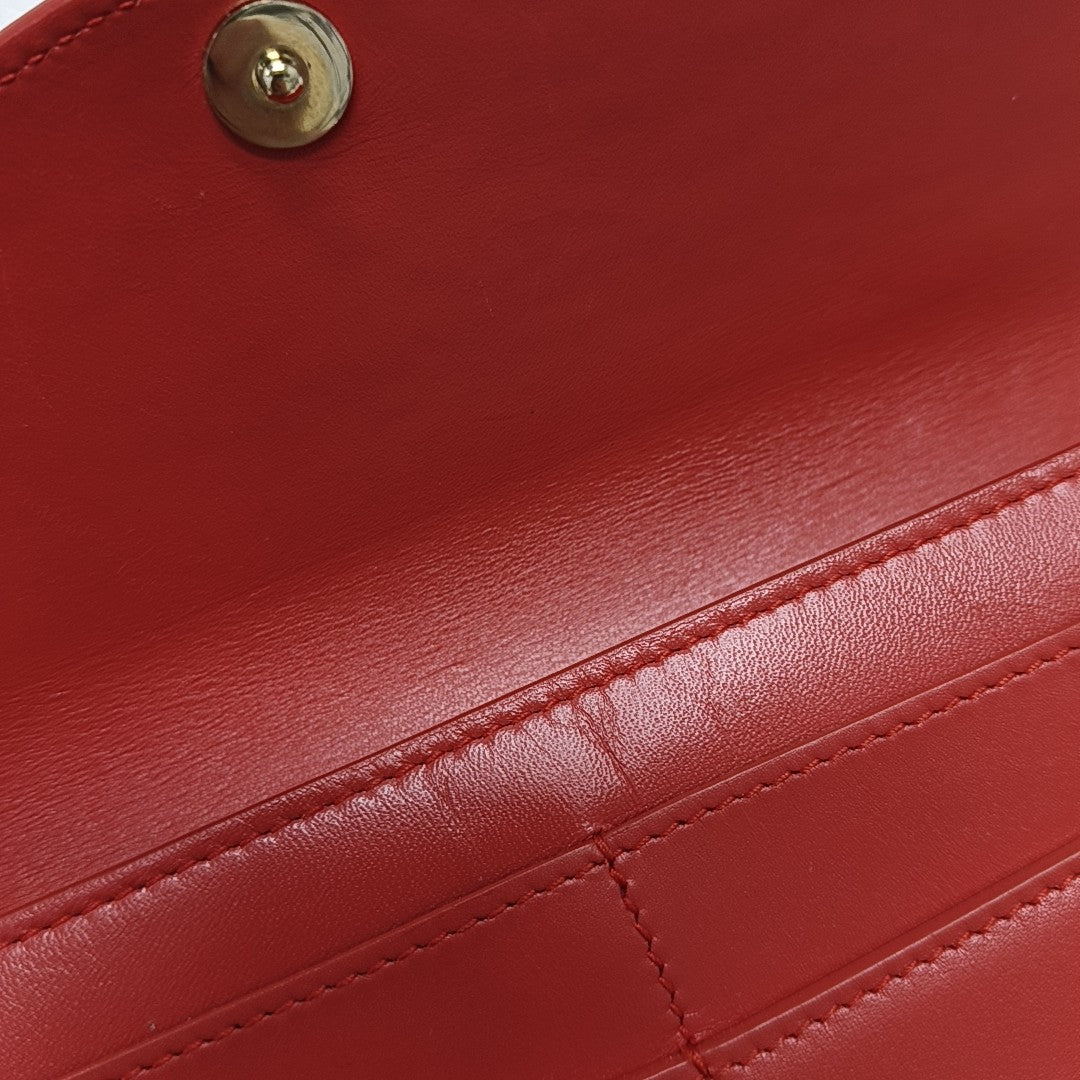 SERPENTI FOREVER Calfskin Red