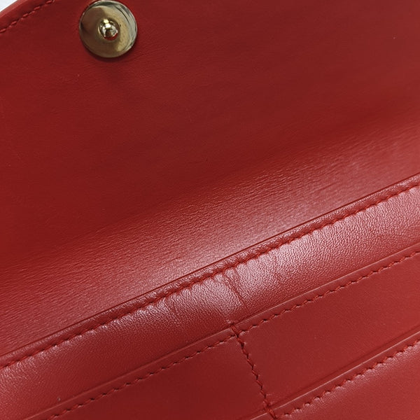 SERPENTI FOREVER Calfskin Red