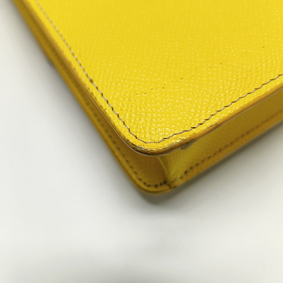 Robin Calfskin Yellow