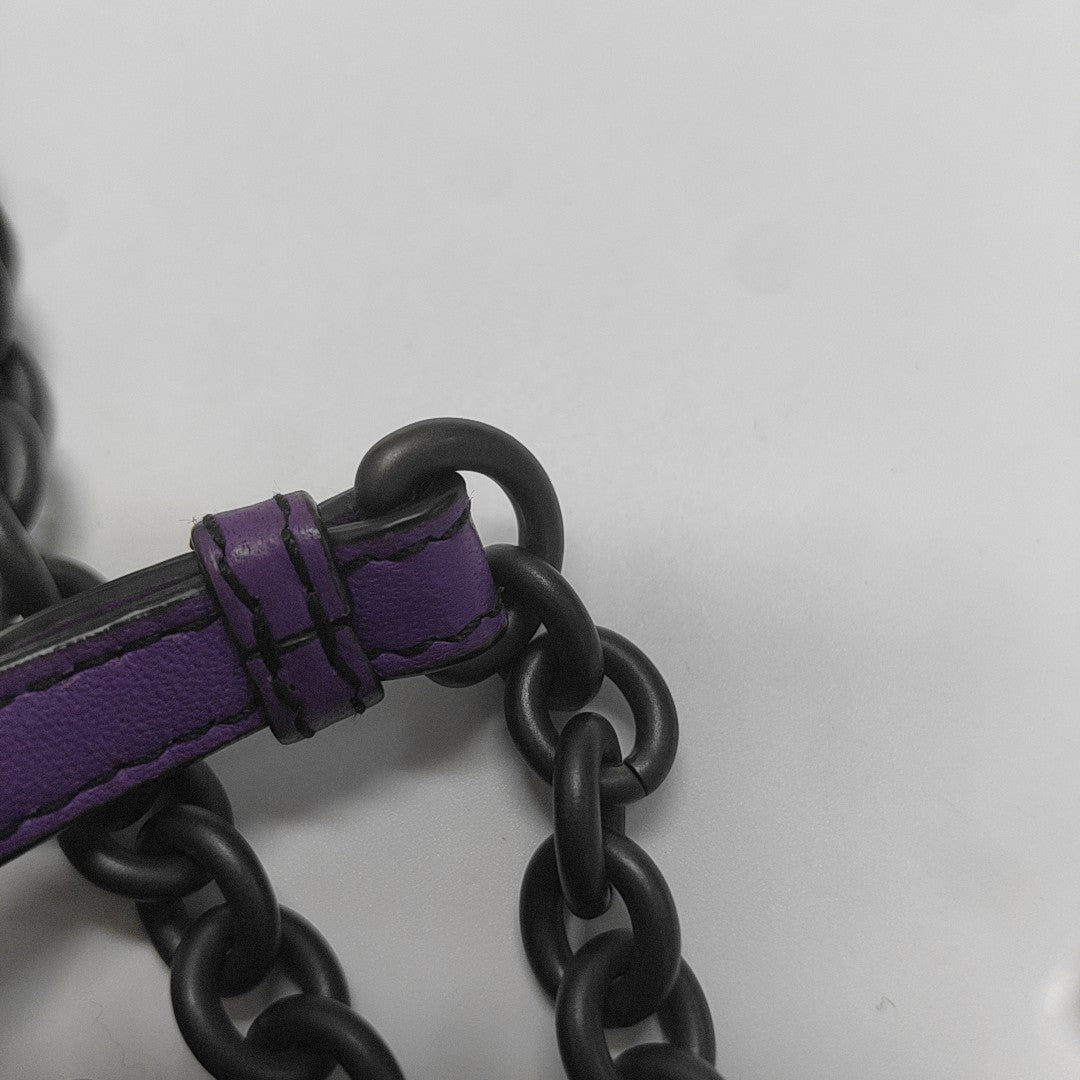 Calfskin Small Purple