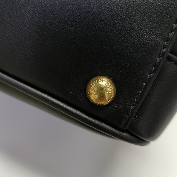 Arcadie Small Calfskin Black