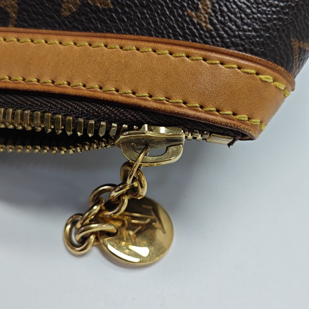 TIVOLI GM Monogram Coated Canvas Brown