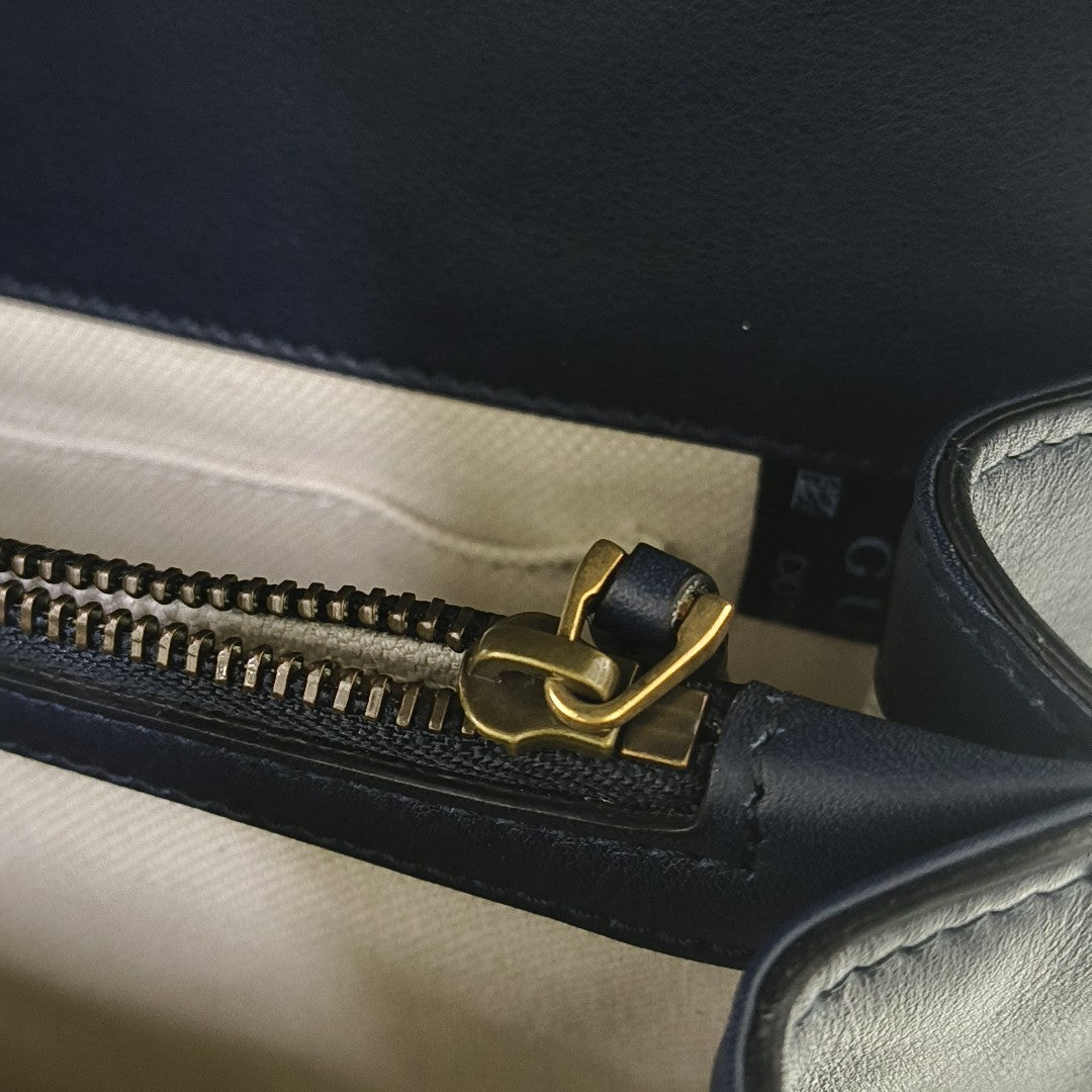 Cat Lock Calfskin Multicolor