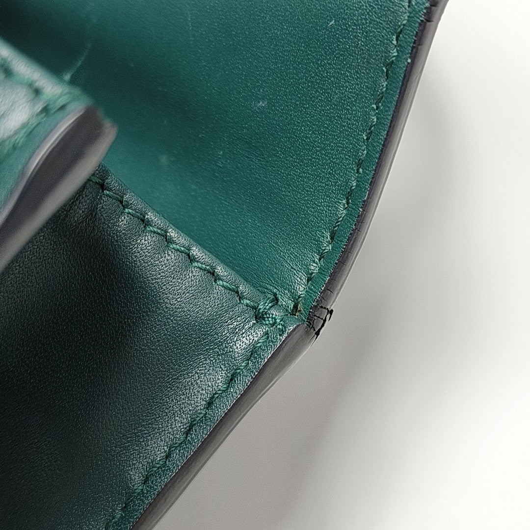 SERPENTI FOREVER Calfskin Green