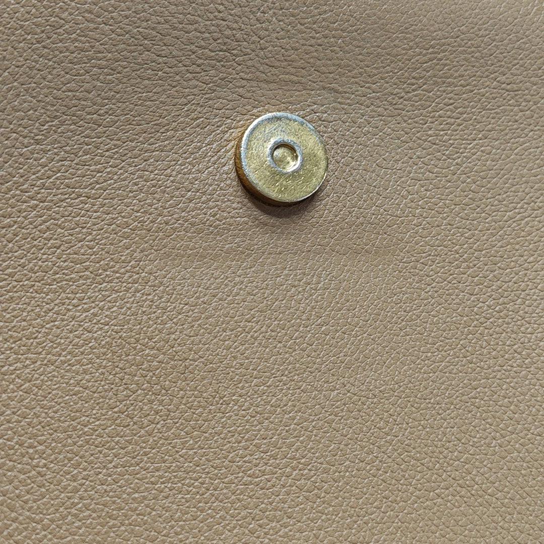 MARIGNAN Monogram Coated Canvas Brown