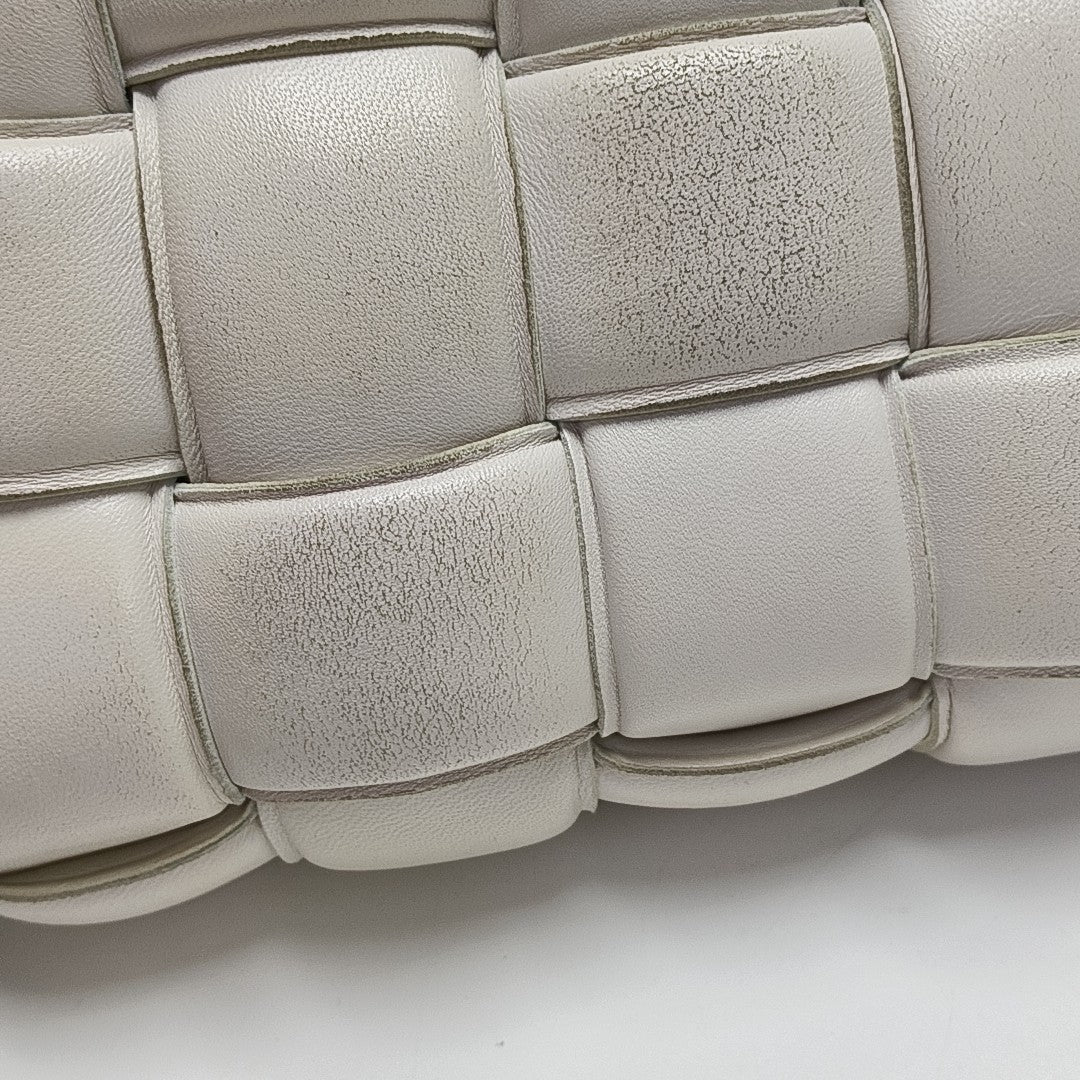 Cassette Medium Lambskin White