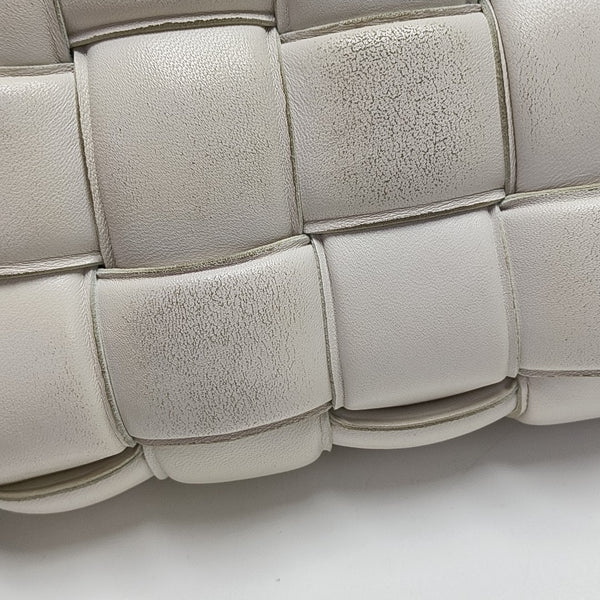 Cassette Medium Lambskin White