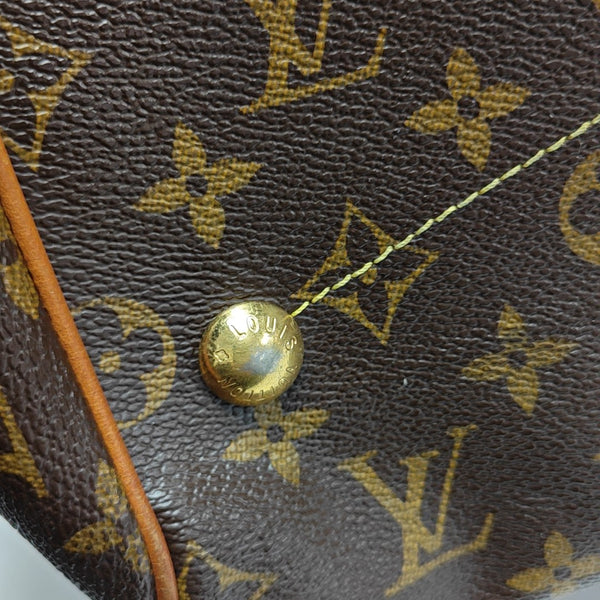 TIVOLI GM Monogram Coated Canvas Brown