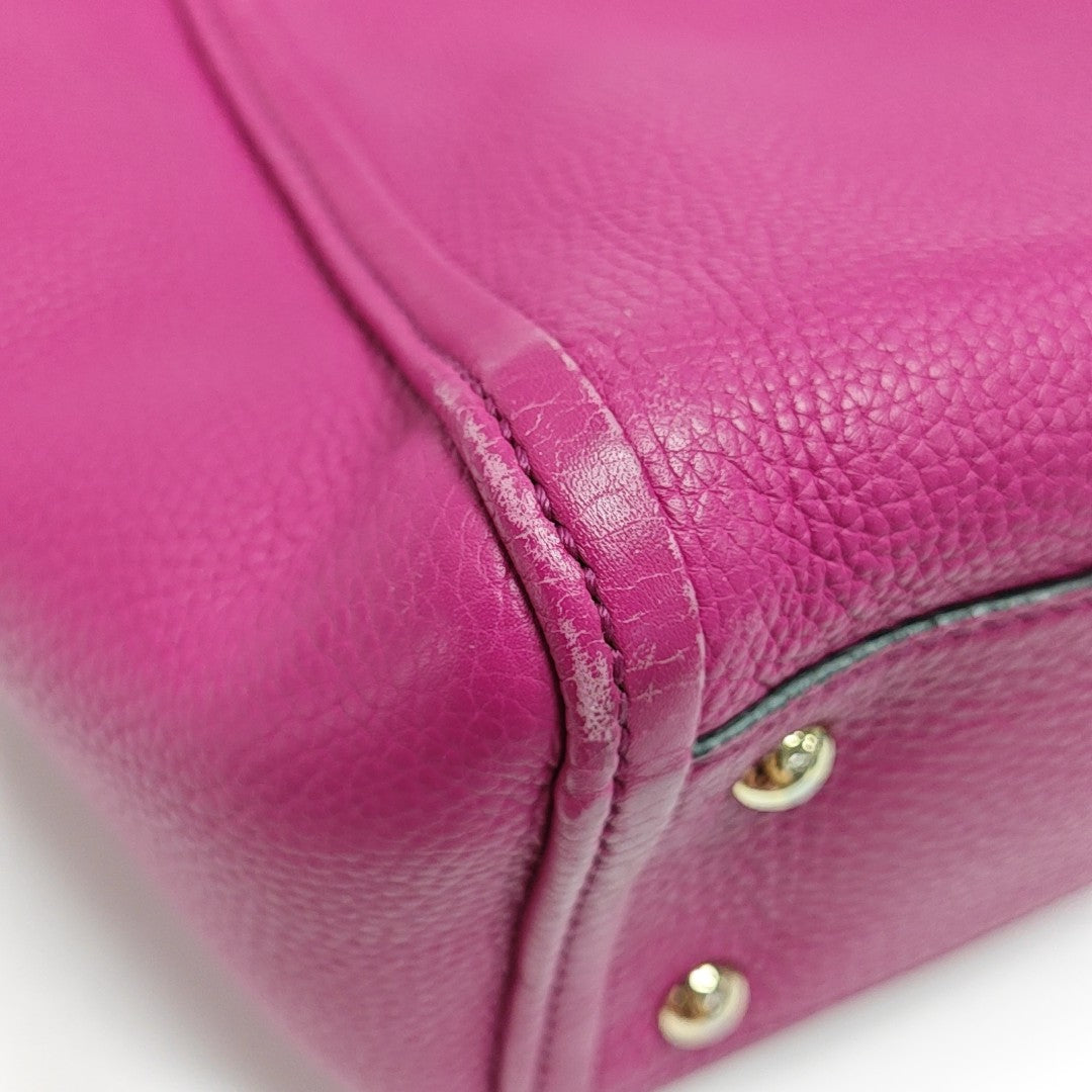 Soho Small Calfskin Red