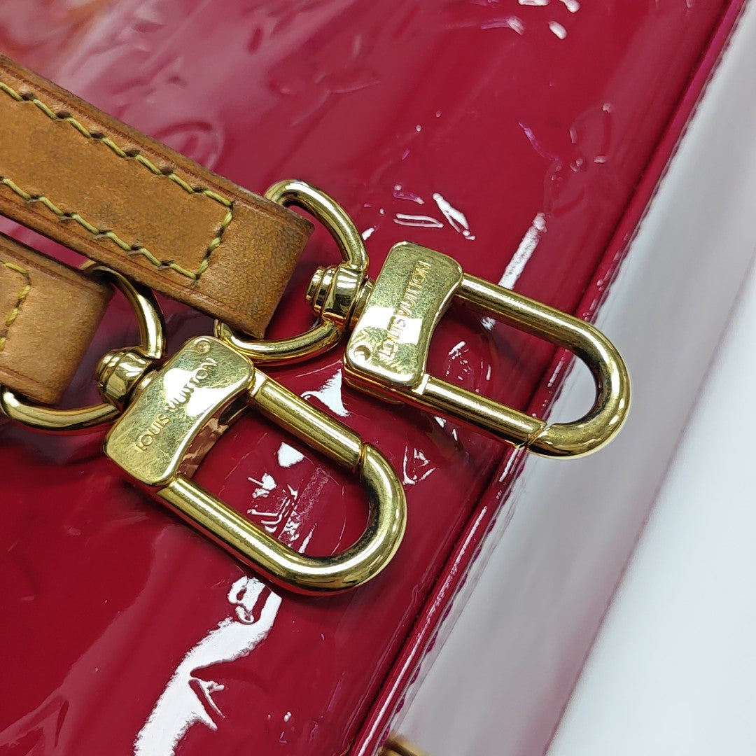 BREA MM Patent Leather Red
