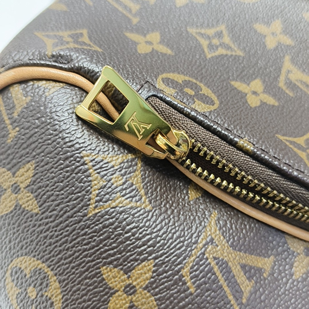 ELLIPSE Monogram Coated Canvas Brown