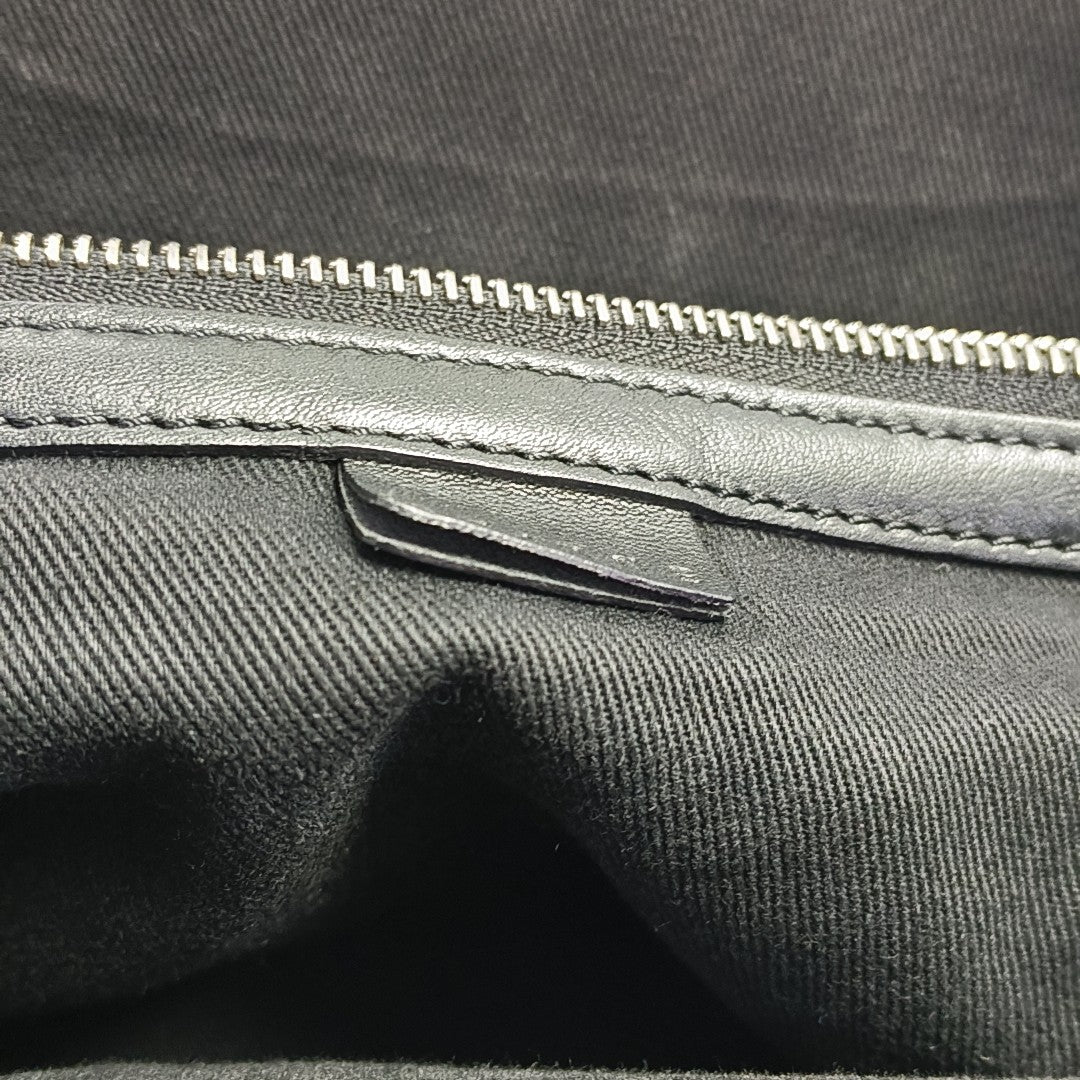 Suede Tote Bag Black