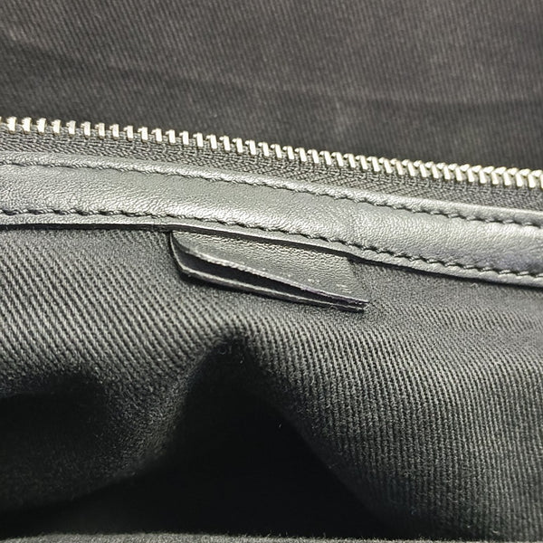 Suede Tote Bag Black