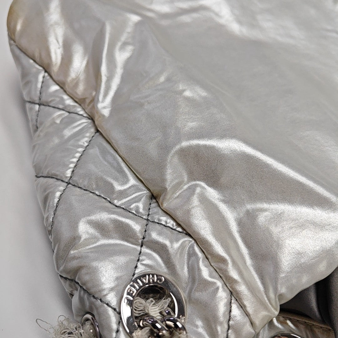 LUXURY LINE Extra Large Special Material Silver