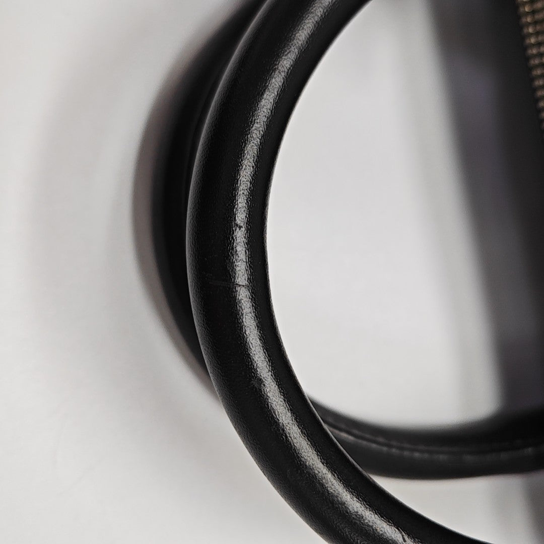 Signature Monogram Calfskin Black