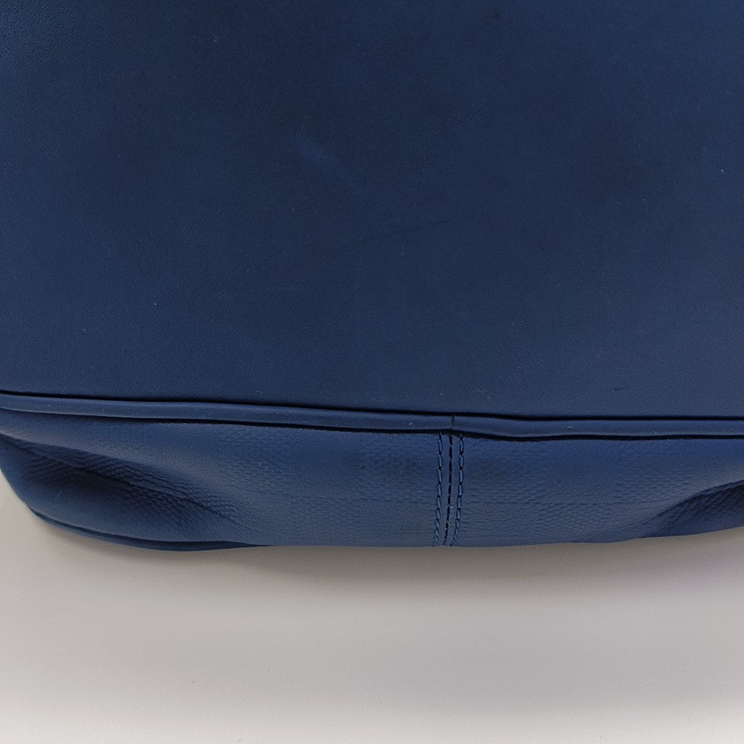 MICHAEL Damier Calfskin Blue