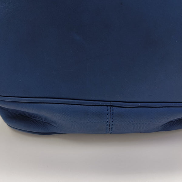 MICHAEL Damier Calfskin Blue