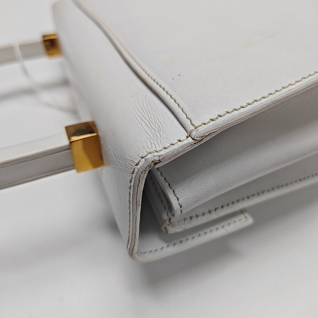 Calfskin White