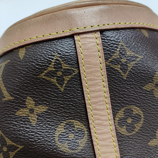 DUFFLE Monogram Coated Canvas Brown