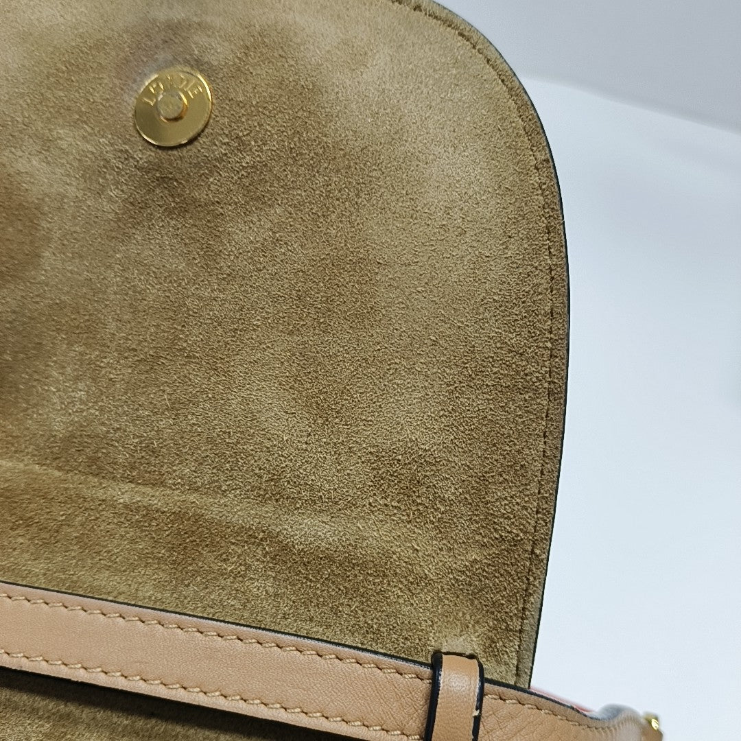 Gate Mini Calfskin Beige