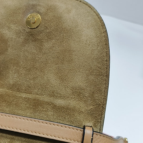 Gate Mini Calfskin Beige