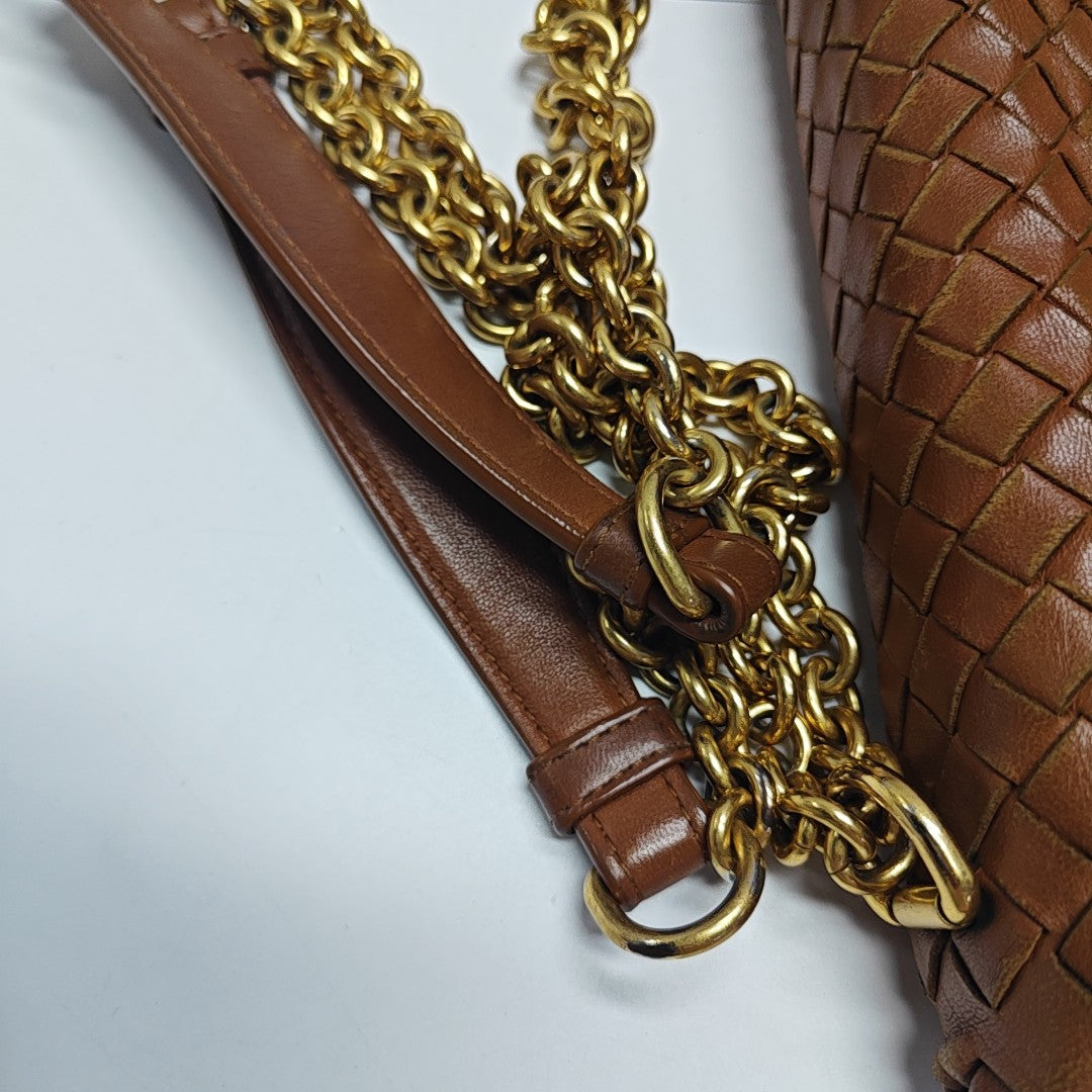 Olimpia Small Lambskin Brown