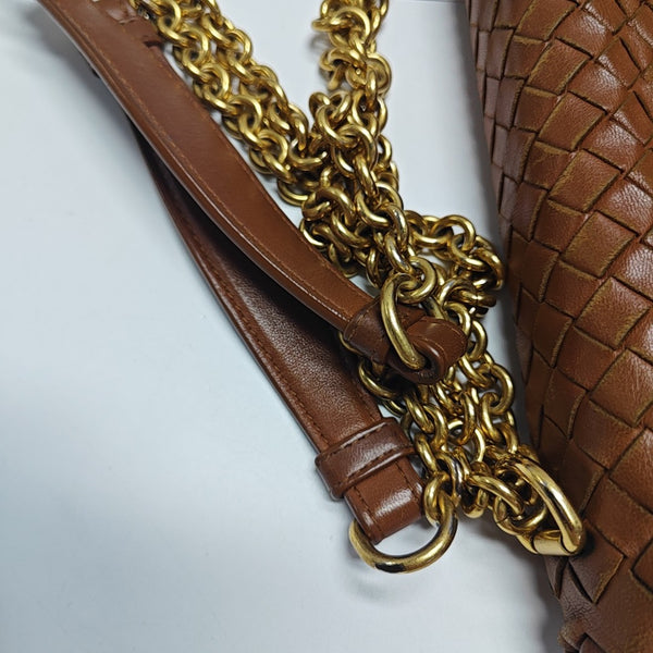 Olimpia Small Lambskin Brown