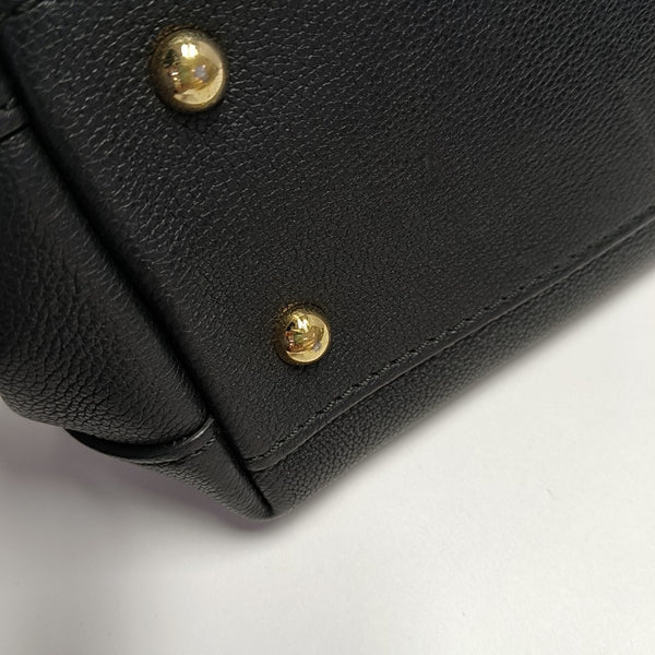 Barnsbury Calfskin Black