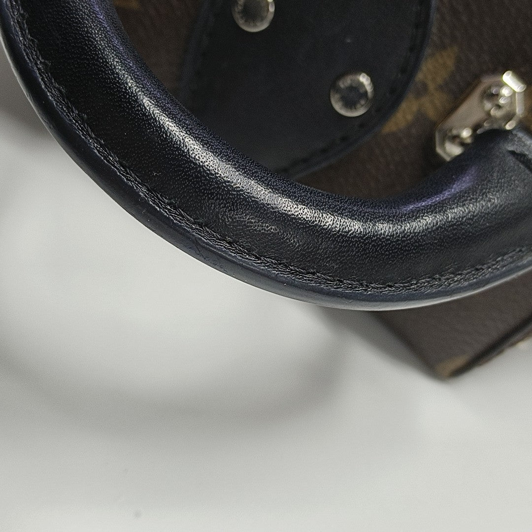 Monogram Calfskin Black