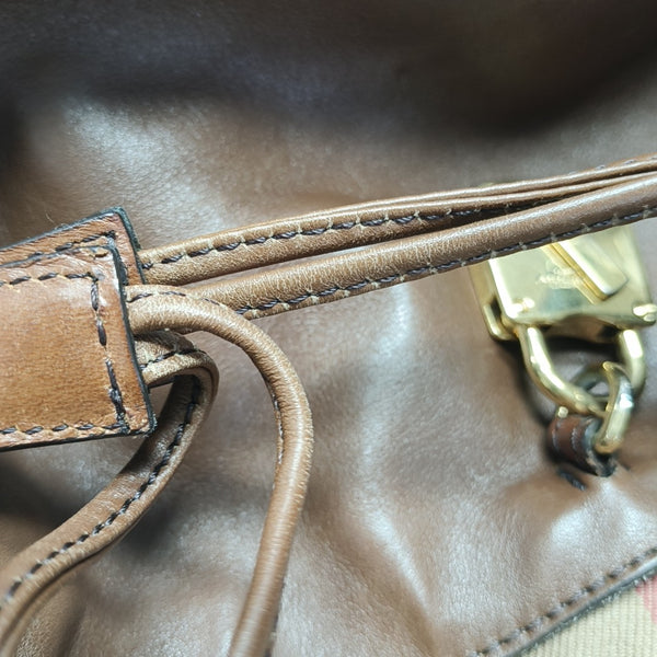 Crush Calfskin Brown