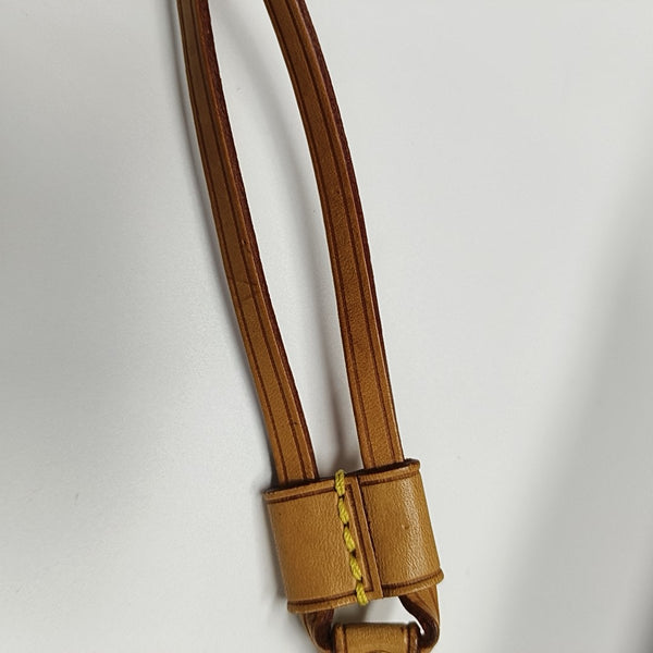 NEVERFULL MM Monogram Coated Canvas Brown