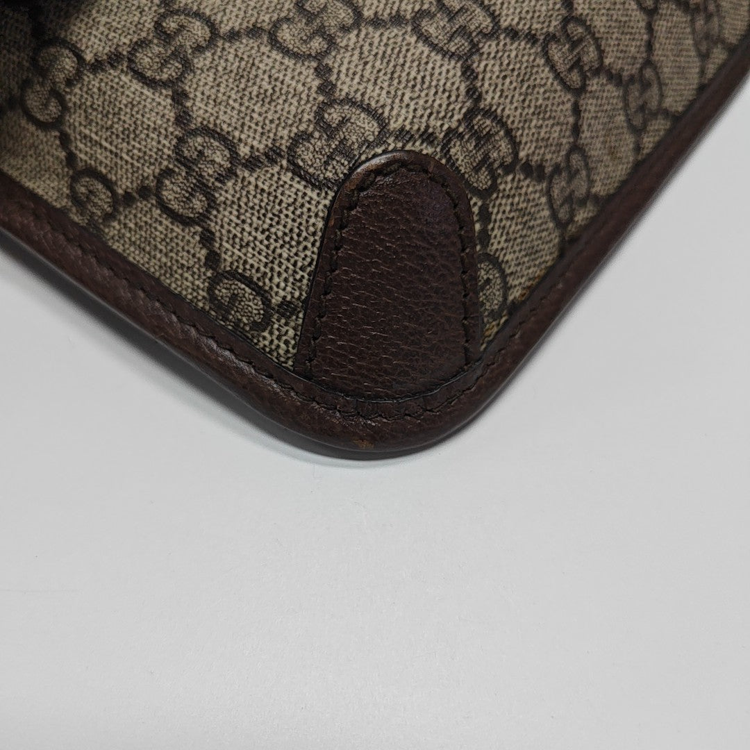 Neo Vintage Monogram Coated Canvas Beige