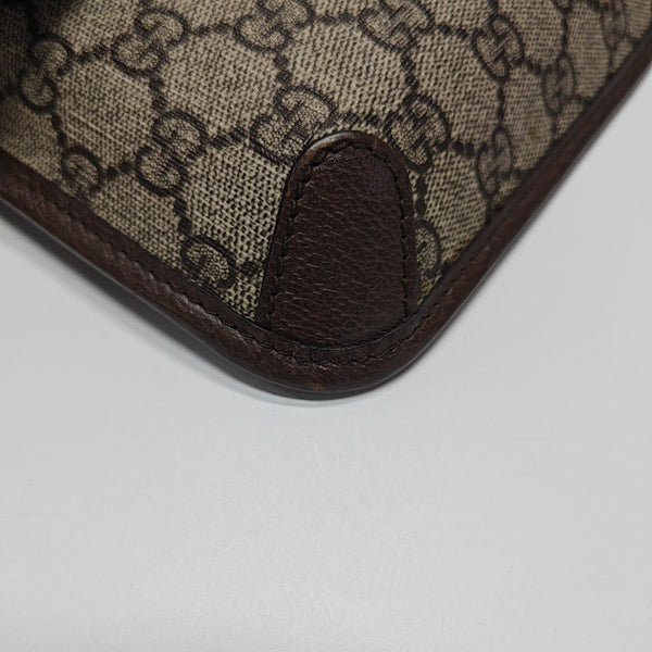 Neo Vintage Monogram Coated Canvas Beige