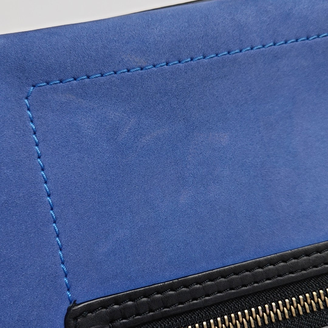 LUGGAGE Micro Calfskin Multicolor